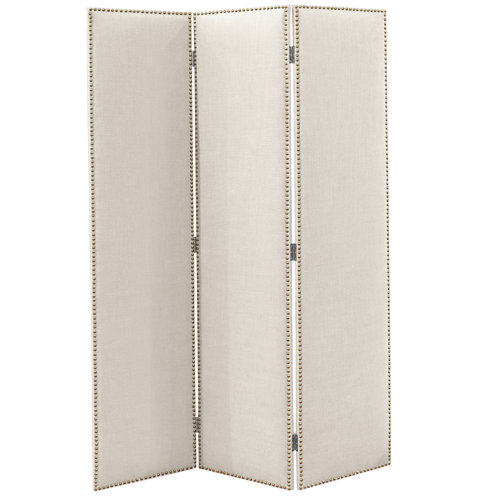 Skyline Furniture 49'' W x 72'' H 3 Panel Folding Room Divider